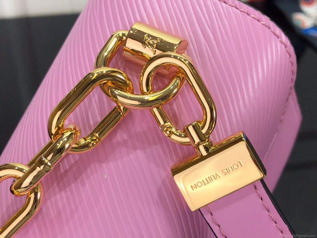 LV M59405 Louis Vuitton Twist PM Epi Grained Leather