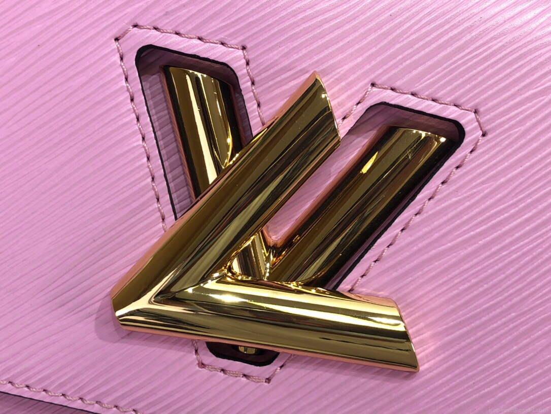 LV M59405 Louis Vuitton Twist PM Epi Grained Leather