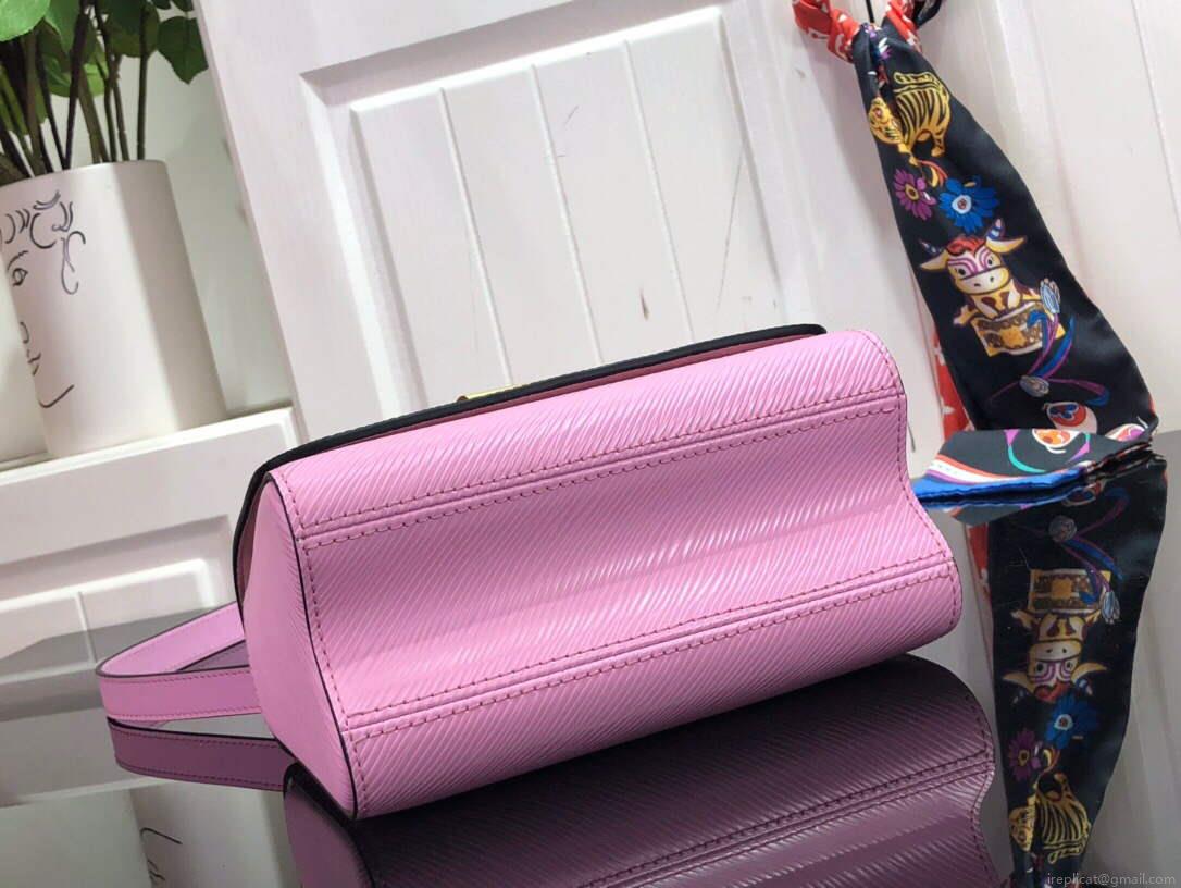 LV M59405 Louis Vuitton Twist PM Epi Grained Leather