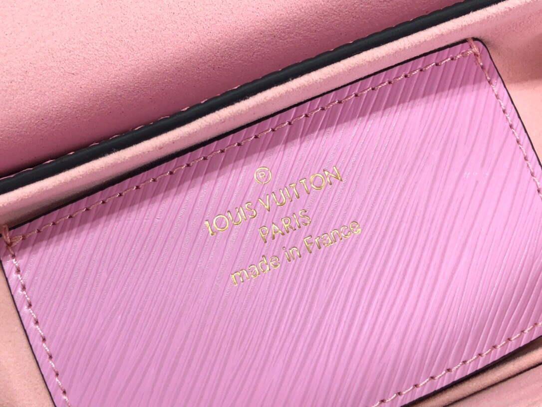 LV M59405 Louis Vuitton Twist PM Epi Grained Leather