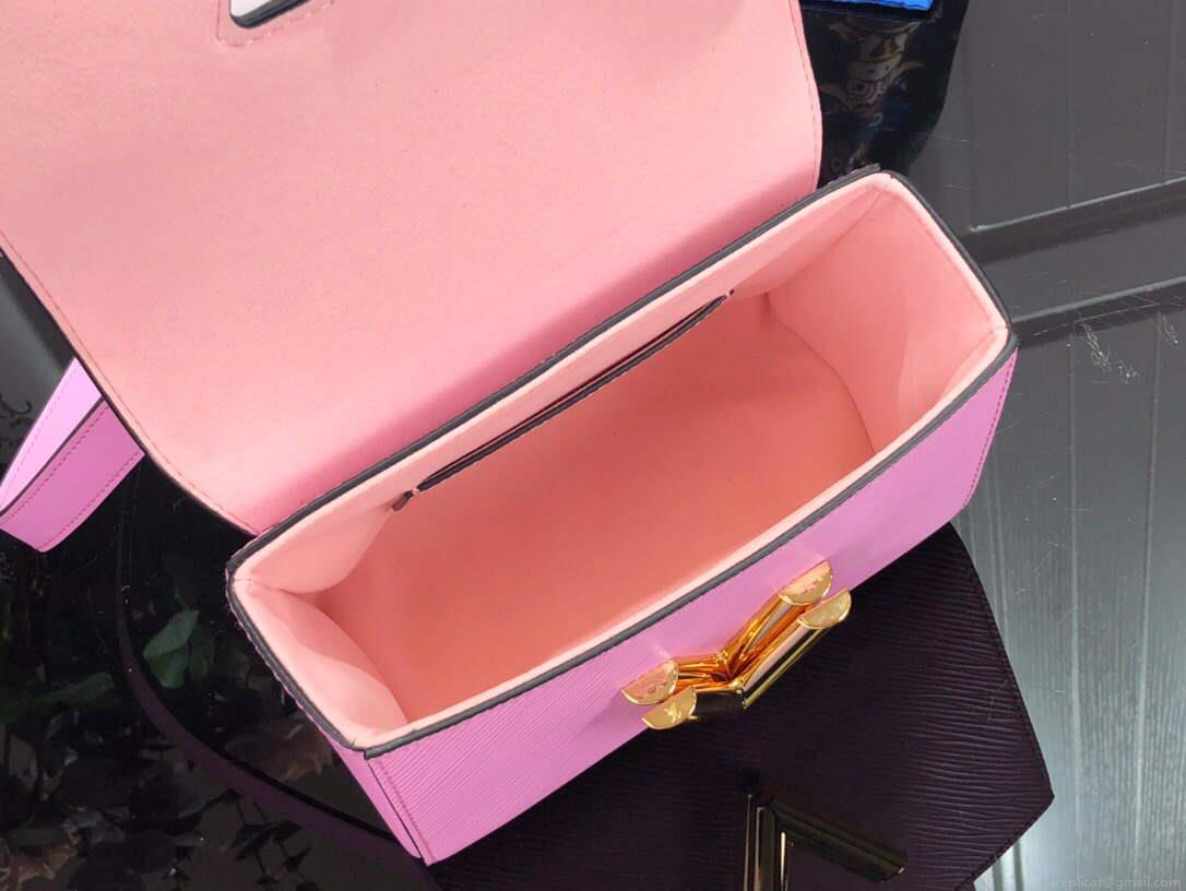 LV M59405 Louis Vuitton Twist PM Epi Grained Leather