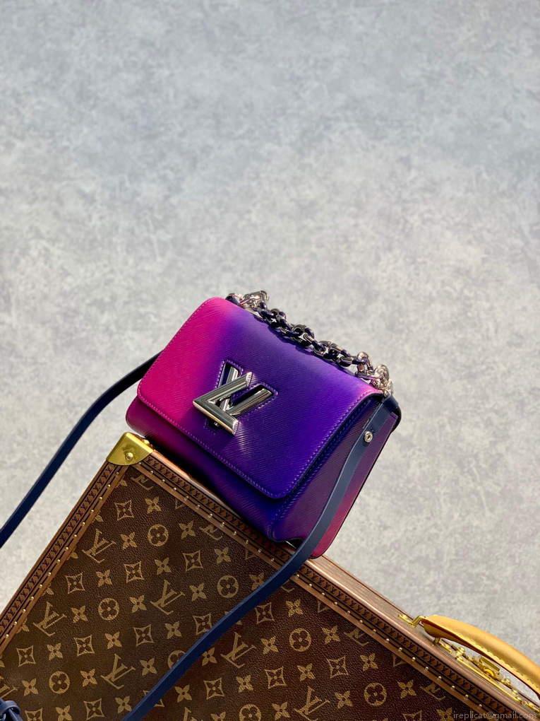 LV M59896 Louis Vuitton Twist PM Epi Grained Cowhide Leather