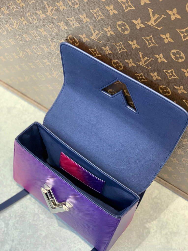 LV M59896 Louis Vuitton Twist PM Epi Grained Cowhide Leather