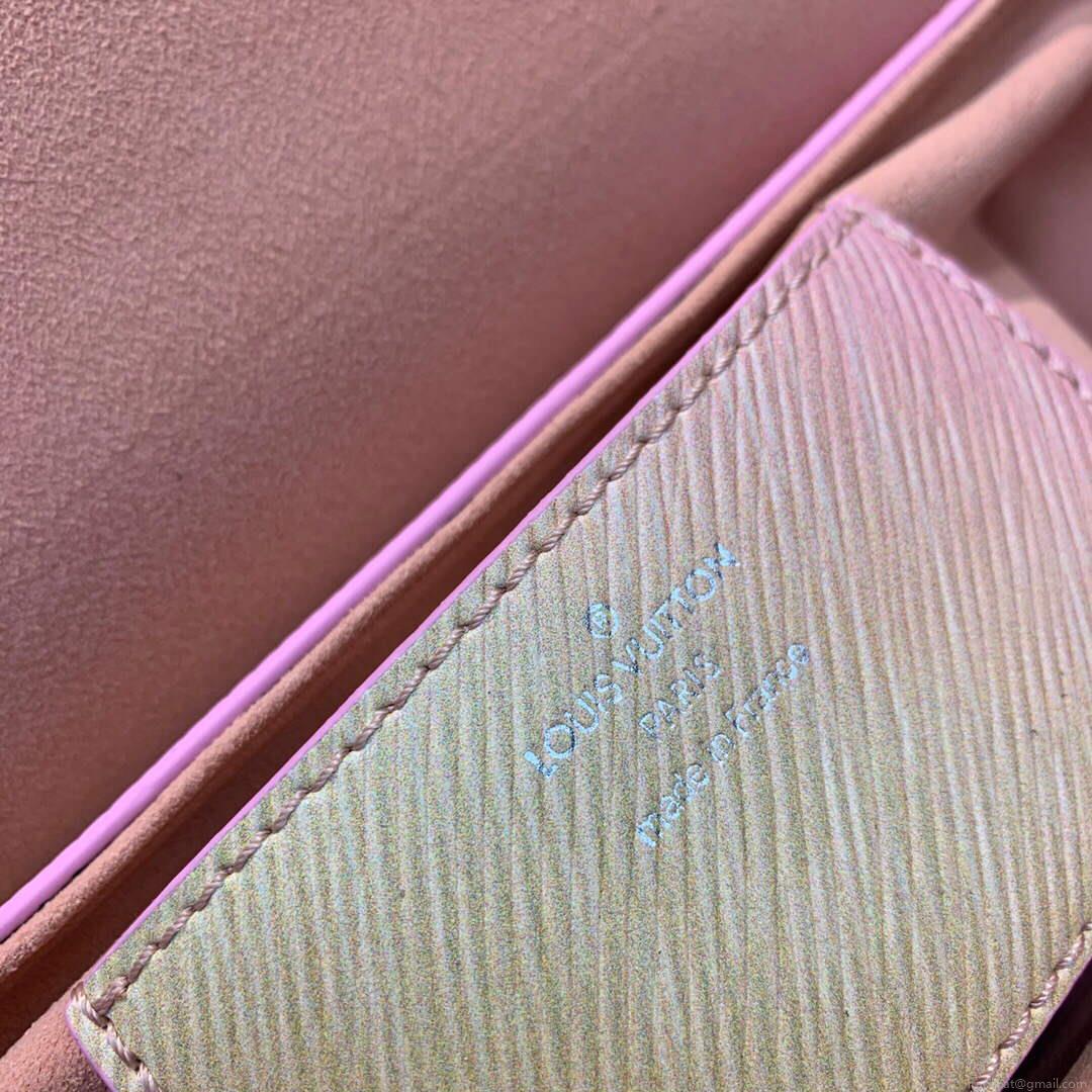 LV M59894 Louis Vuitton Twist MM Epi Grained Cowhide Leather