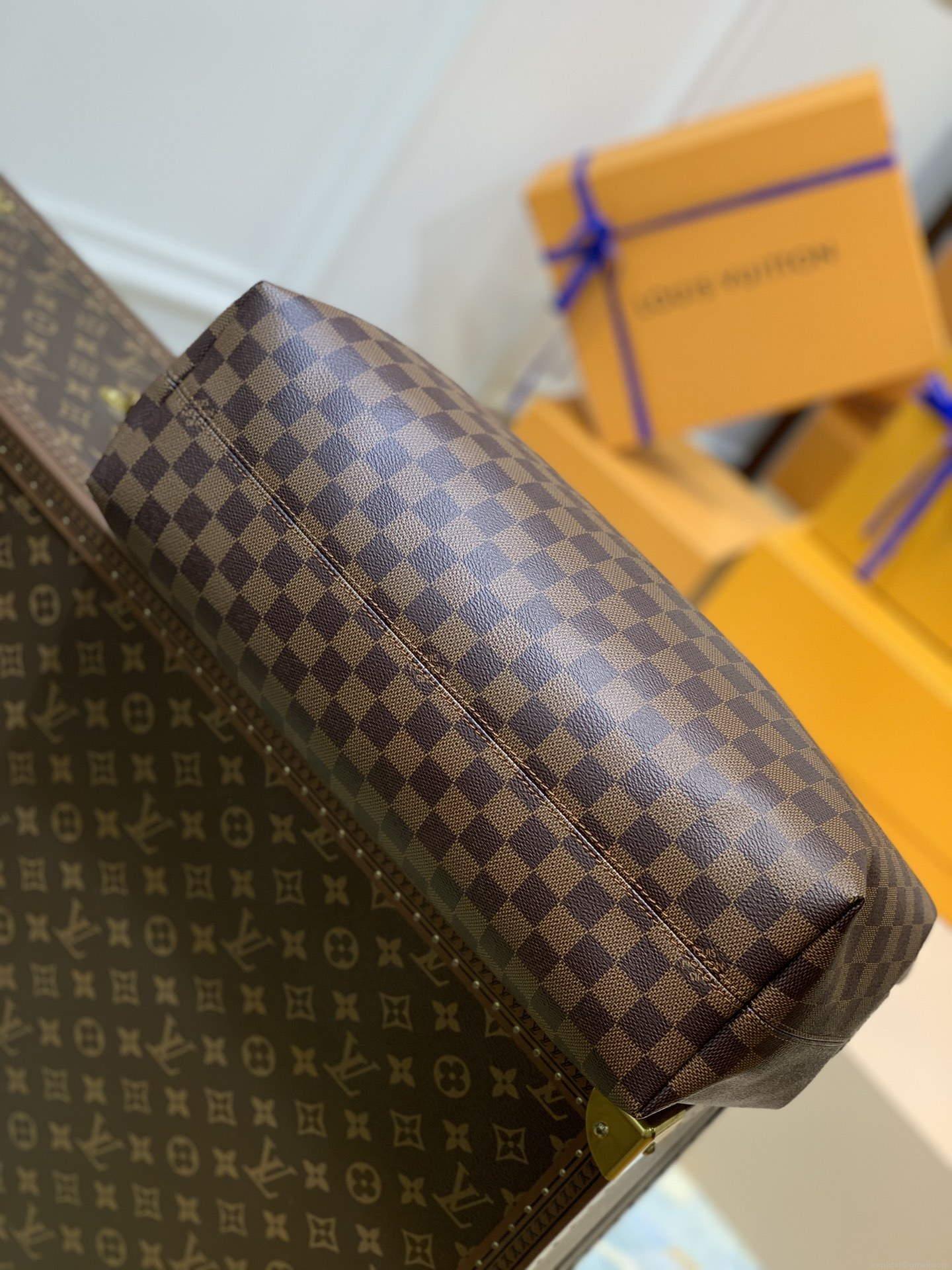 LV N44045 Louis Vuitton Graceful MM N42233 Damier Ebène