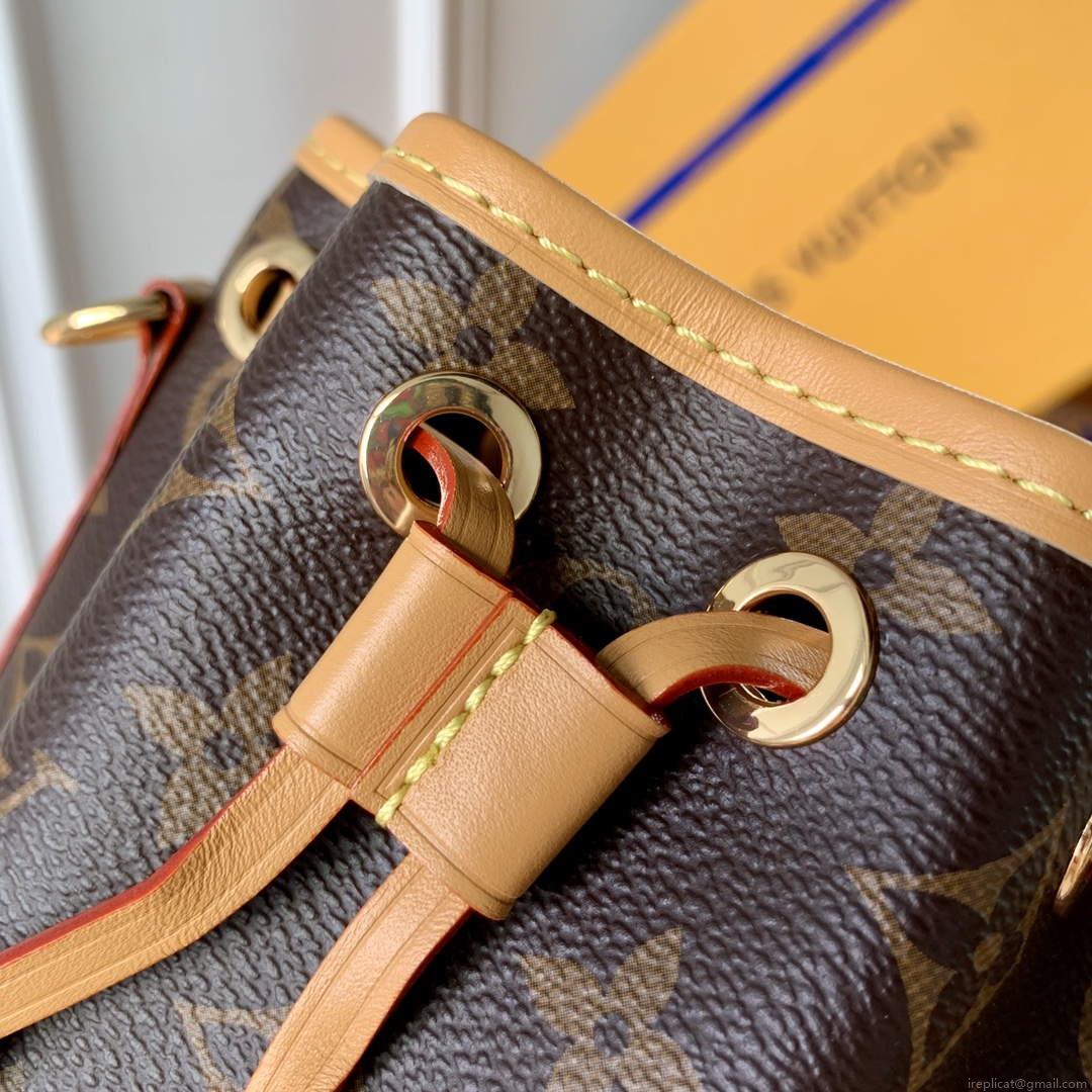 LV M81266 Louis Vuitton Nano Noe Monogram Bag