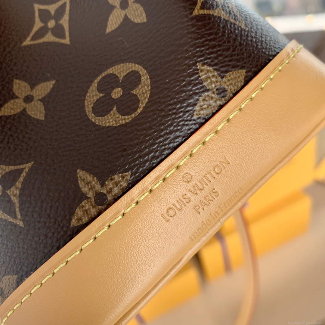 LV M81266 Louis Vuitton Nano Noe Monogram Bag
