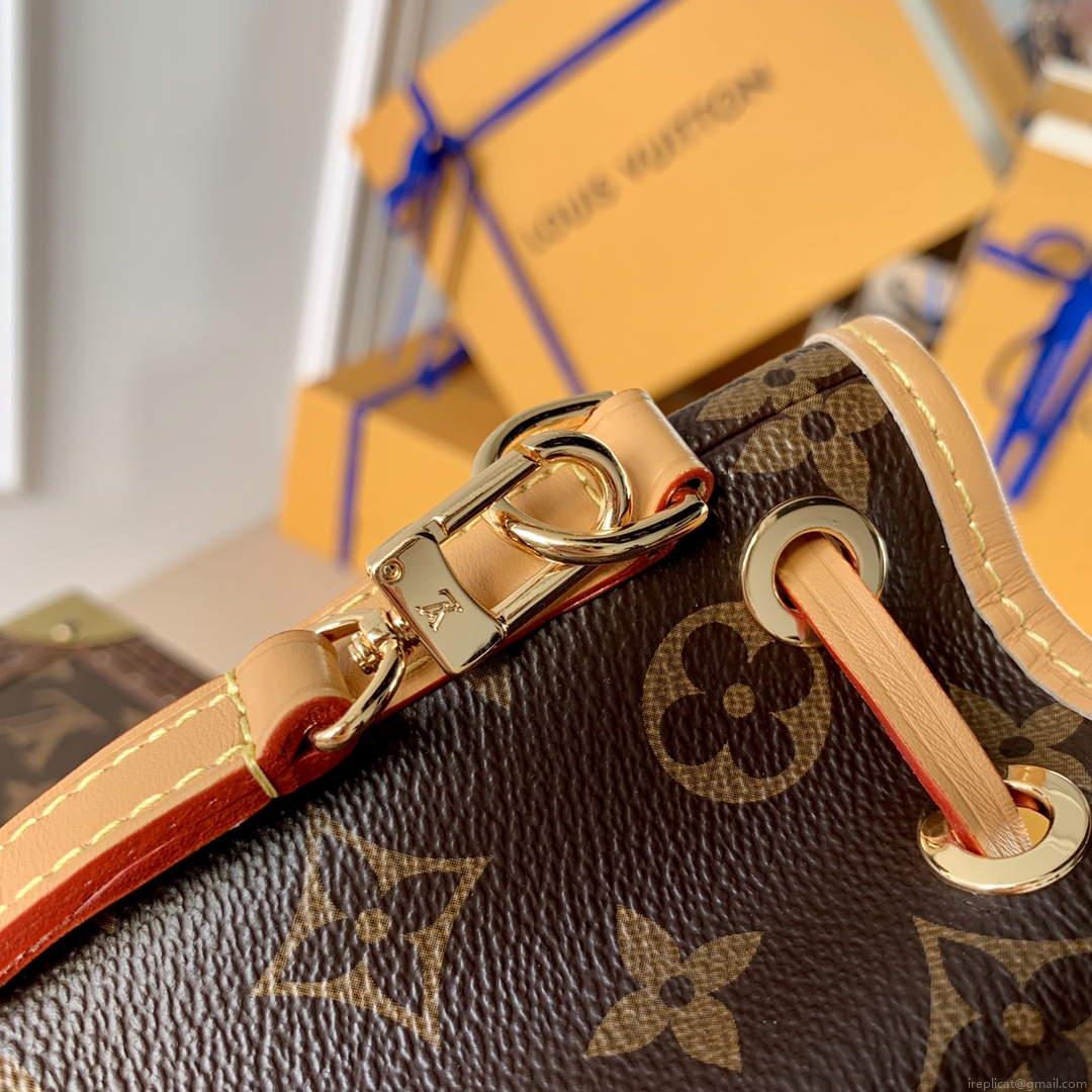 LV M81266 Louis Vuitton Nano Noe Monogram Bag