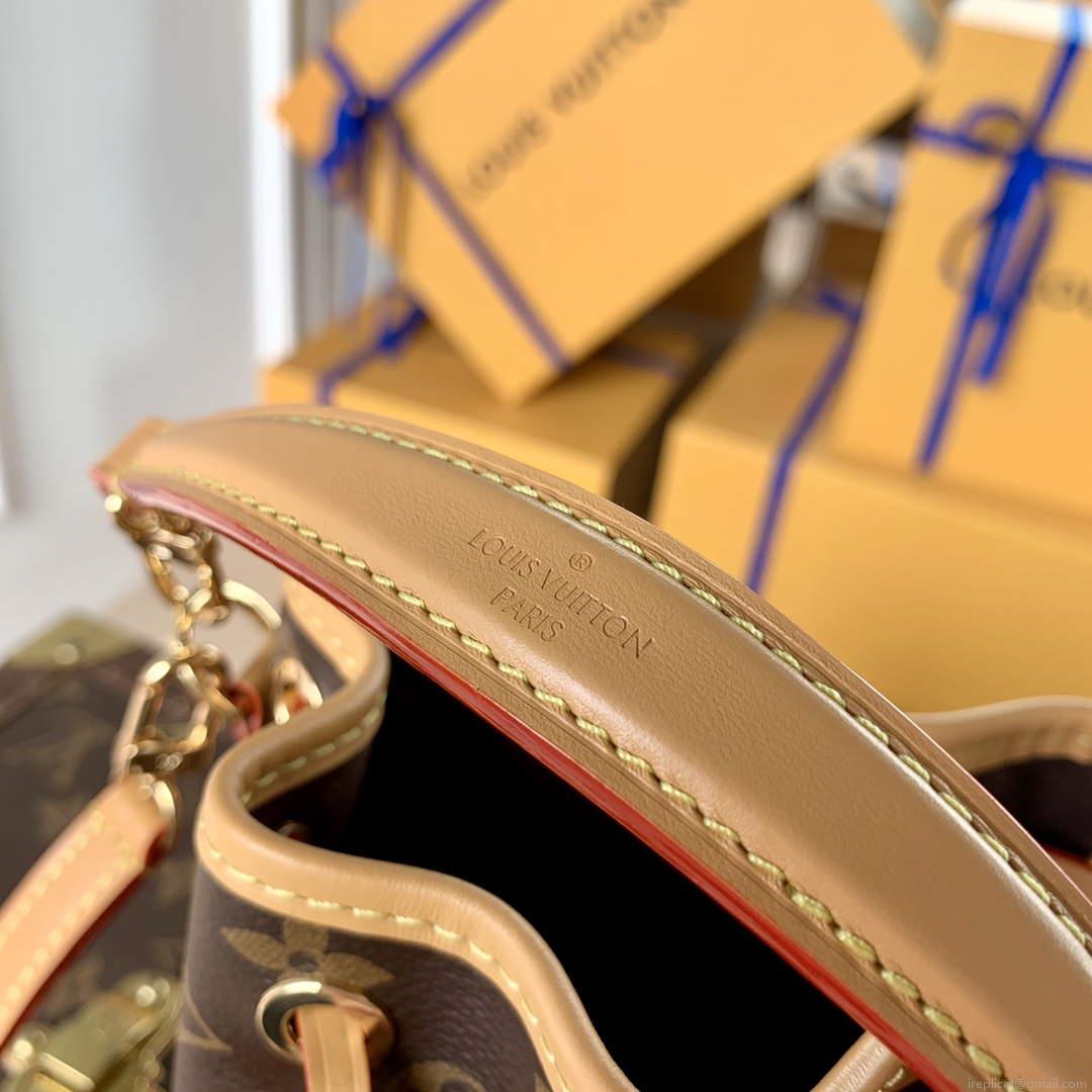 LV M81266 Louis Vuitton Nano Noe Monogram Bag