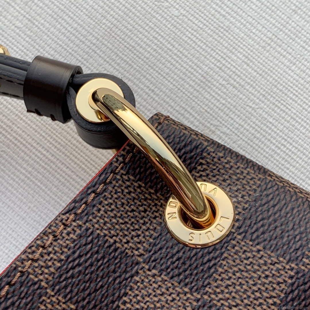 LV N44044 Louis Vuitton Graceful PM N44045 Damier Ebène