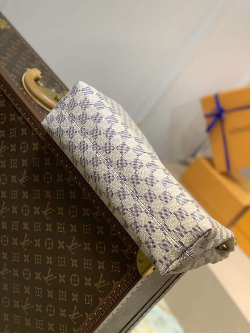 LV N42249 Louis Vuitton Graceful PM M43701 Damier Azur