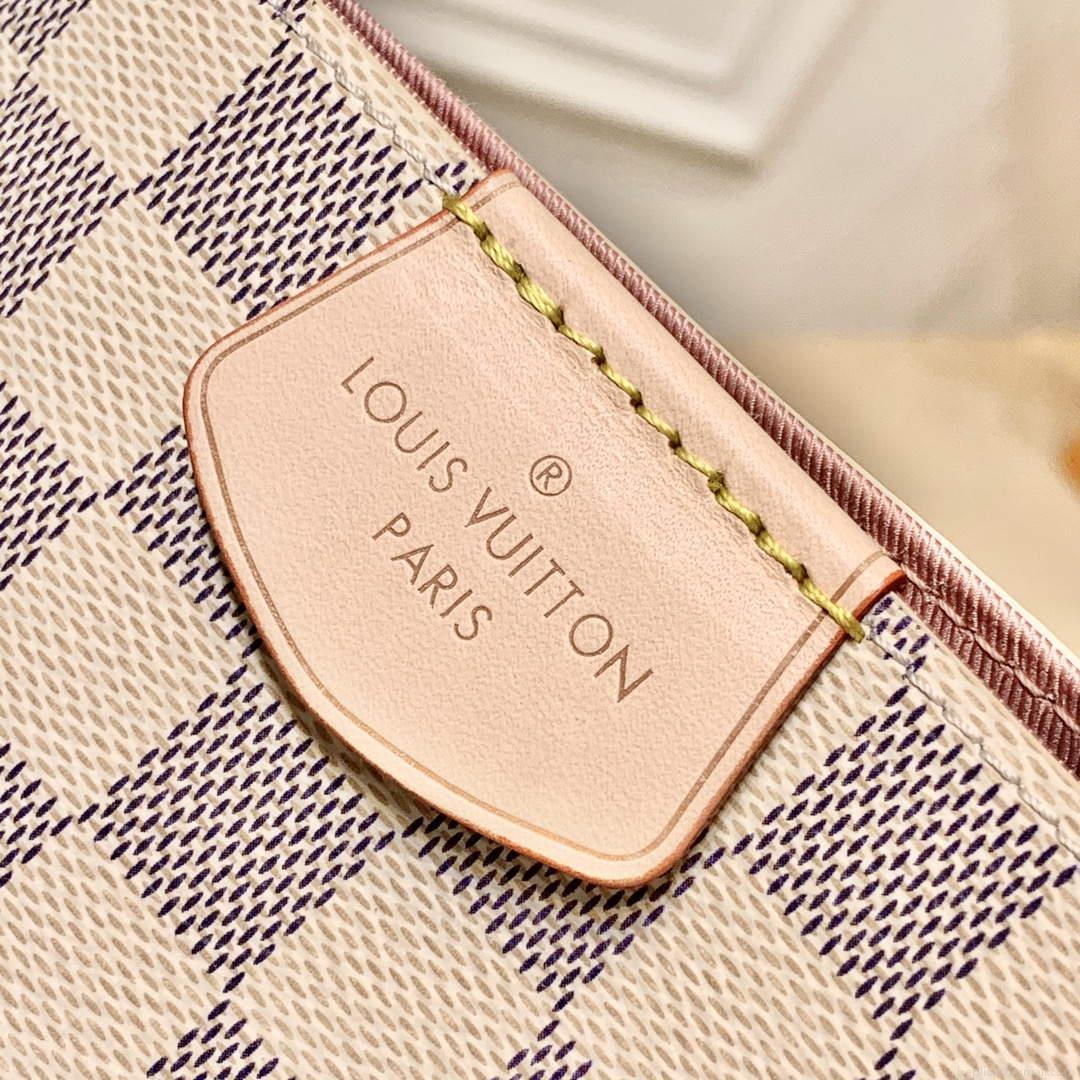 LV N42249 Louis Vuitton Graceful PM M43701 Damier Azur