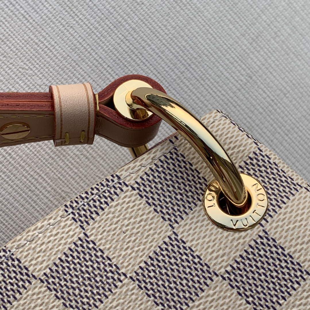 LV N42249 Louis Vuitton Graceful PM M43701 Damier Azur