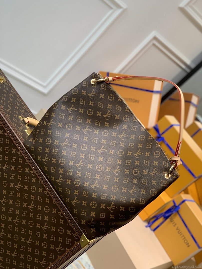 LV M43704 Louis Vuitton Graceful MM M43701 Monogram