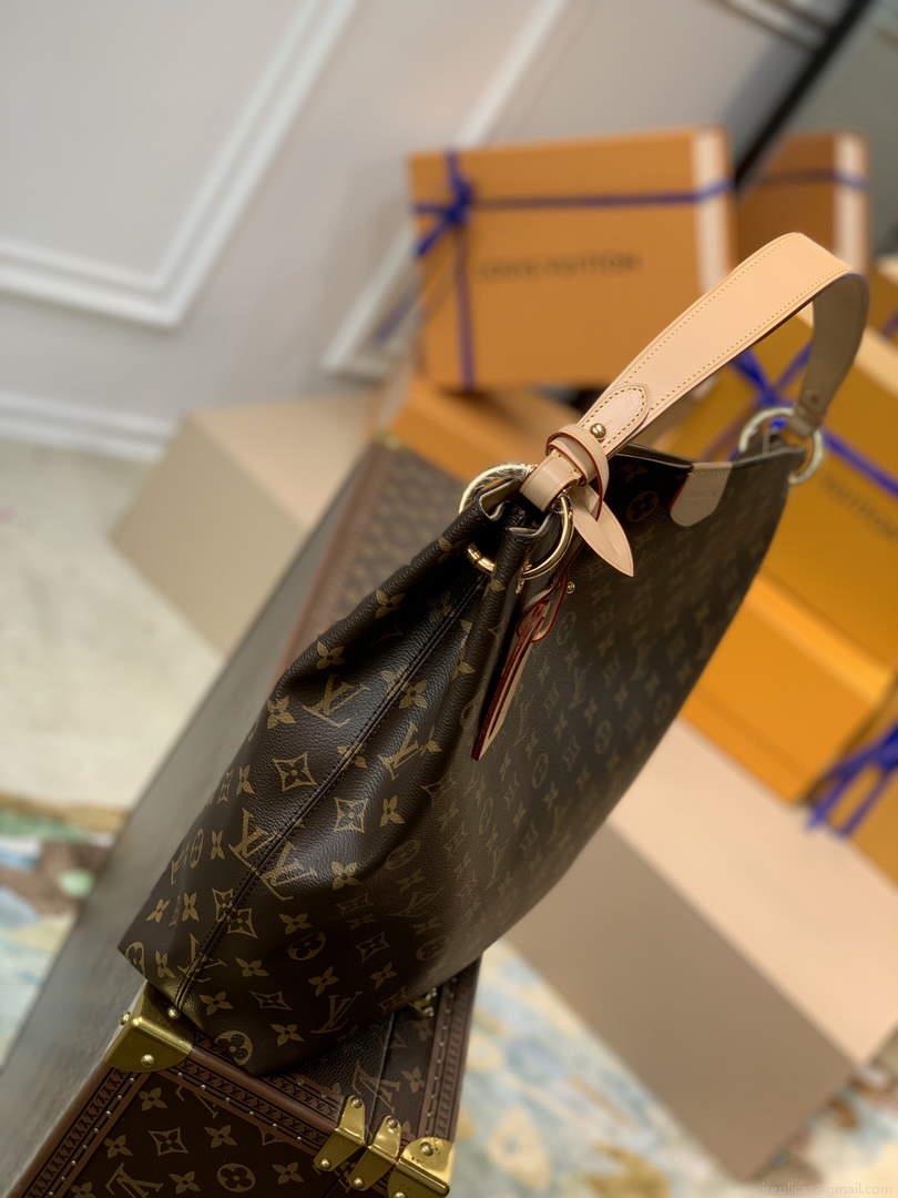 LV M43704 Louis Vuitton Graceful MM M43701 Monogram