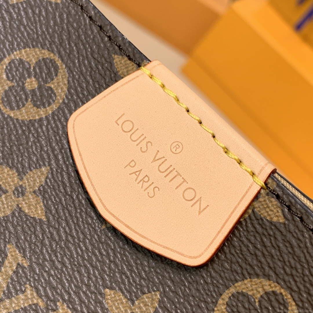LV M43704 Louis Vuitton Graceful MM M43701 Monogram