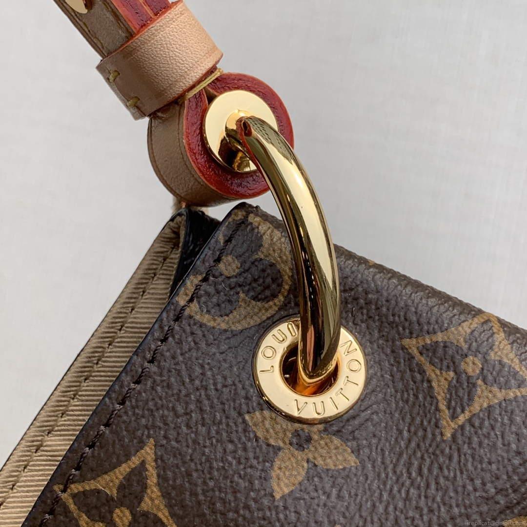 LV M43704 Louis Vuitton Graceful MM M43701 Monogram