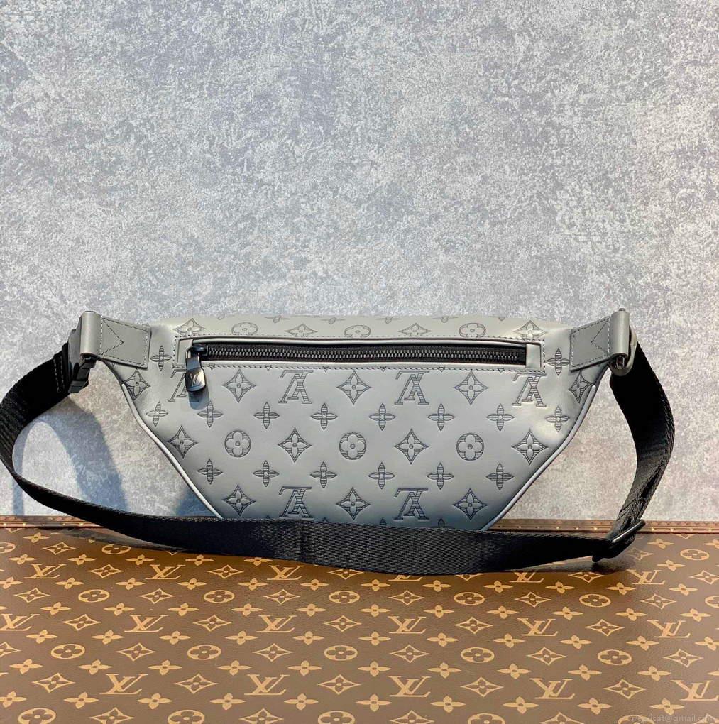 LV M46108 Louis Vuitton Discovery Bumbag Anthracite gray