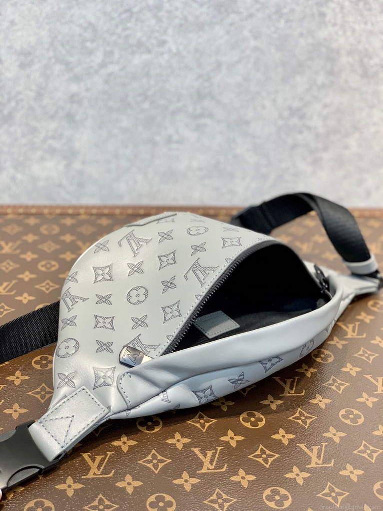 LV M46108 Louis Vuitton Discovery Bumbag Anthracite gray