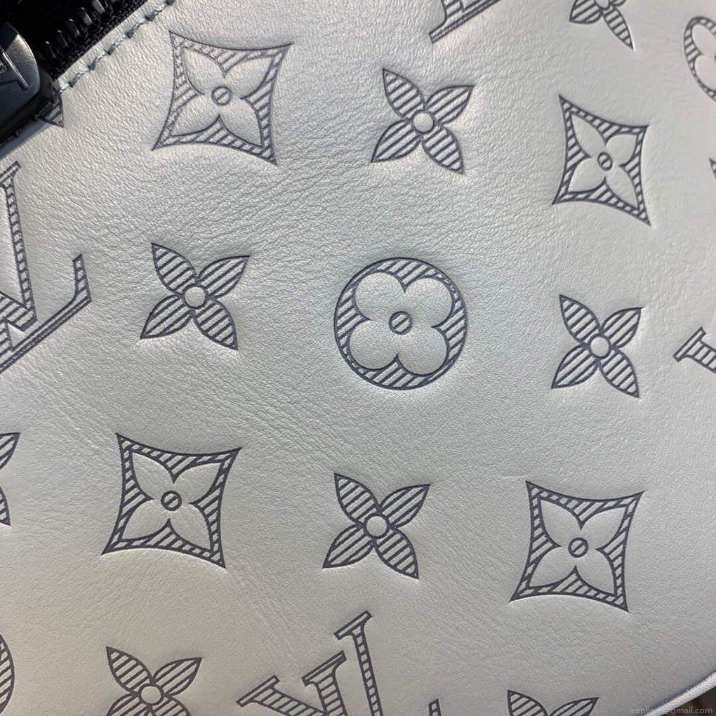 LV M46108 Louis Vuitton Discovery Bumbag Anthracite gray