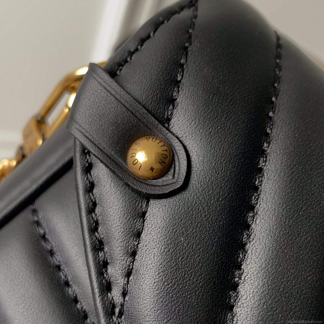 LV M56461 Louis Vuitton New Wave Multi-Pochette Leather M58941 Black