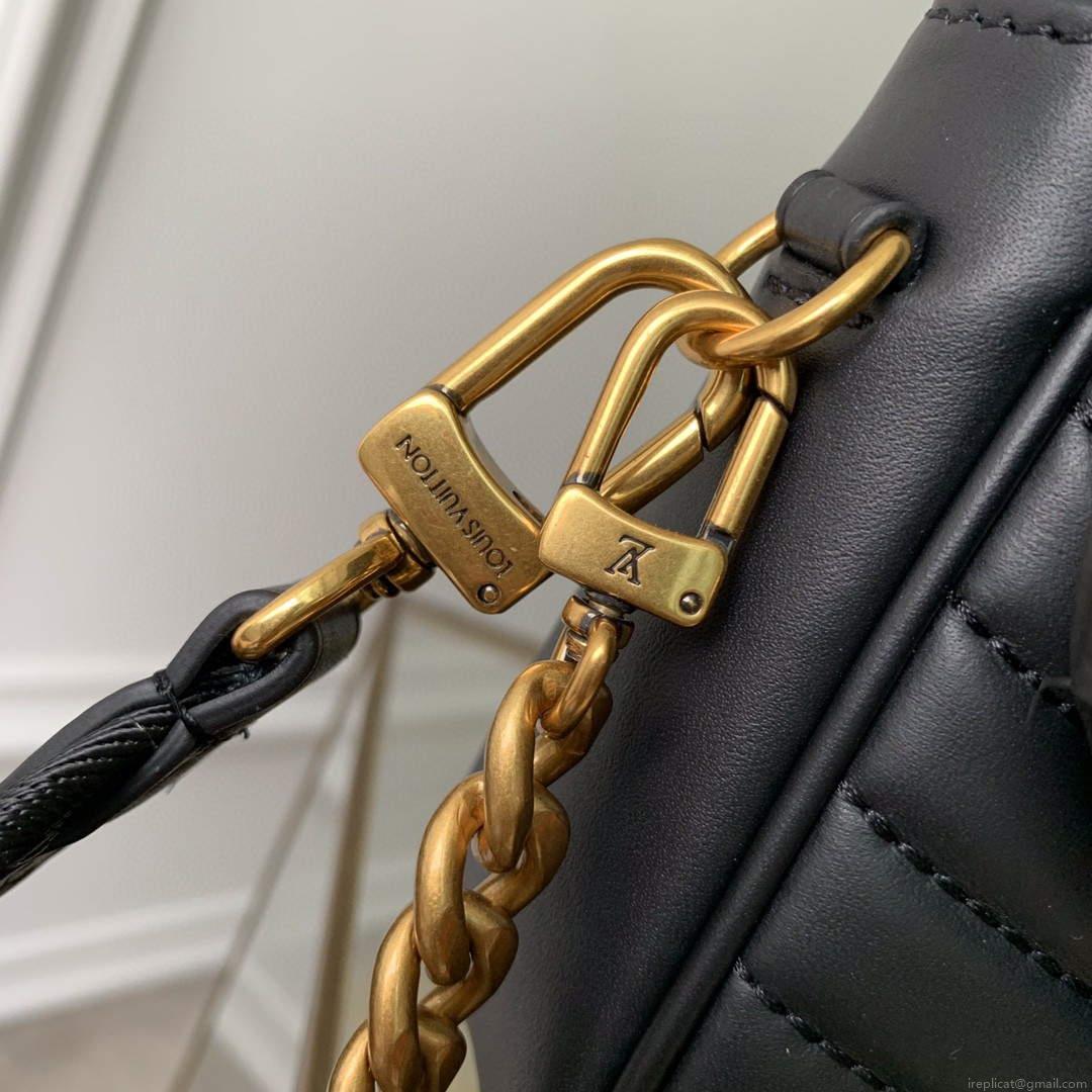 LV M56461 Louis Vuitton New Wave Multi-Pochette Leather M58941 Black