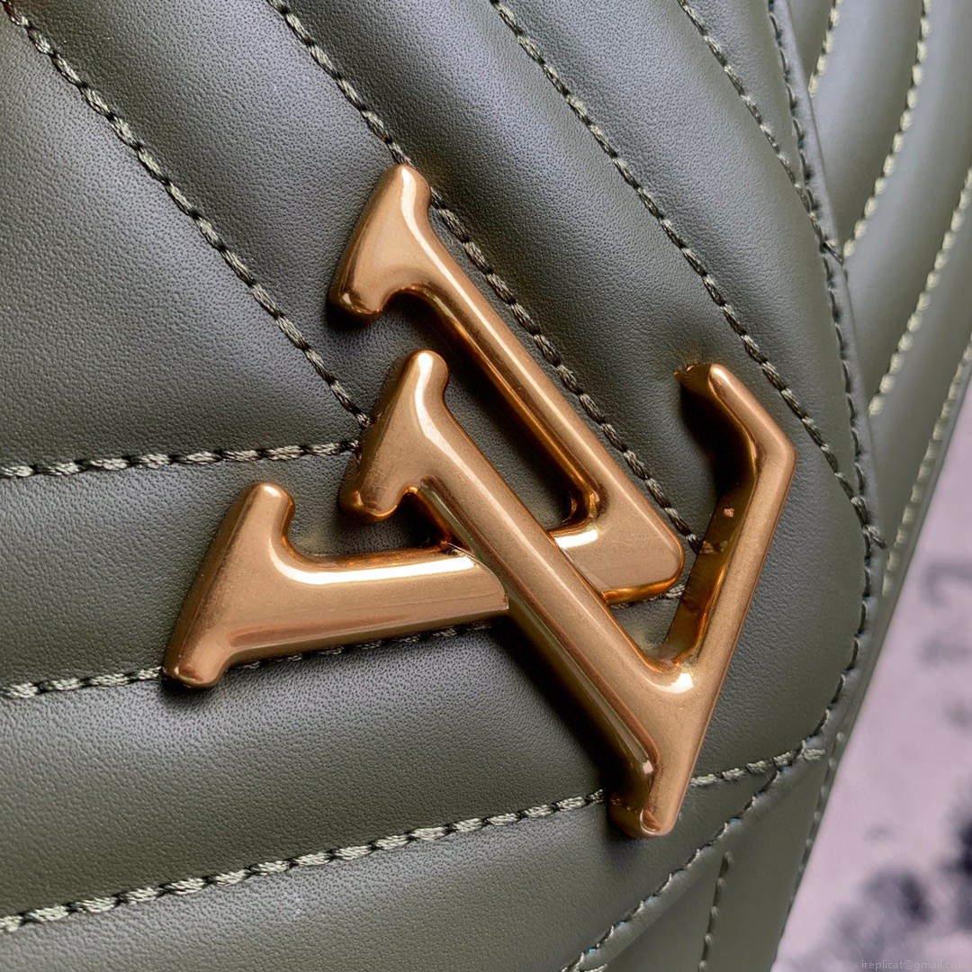 LV M56471 Louis Vuitton New Wave Multi-Pochette Leather M56461 Green