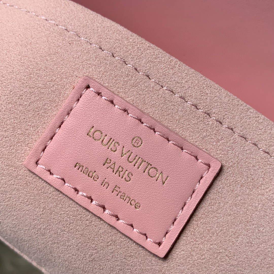 LV M56468 Louis Vuitton New Wave Multi-Pochette Leather M56461 Pink