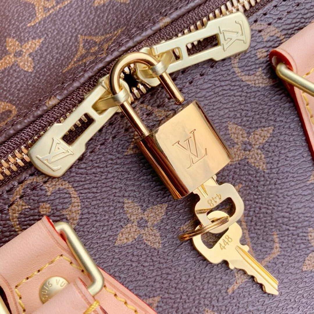 LV M41111 Louis Vuitton Speedy 35 Monogram N41366