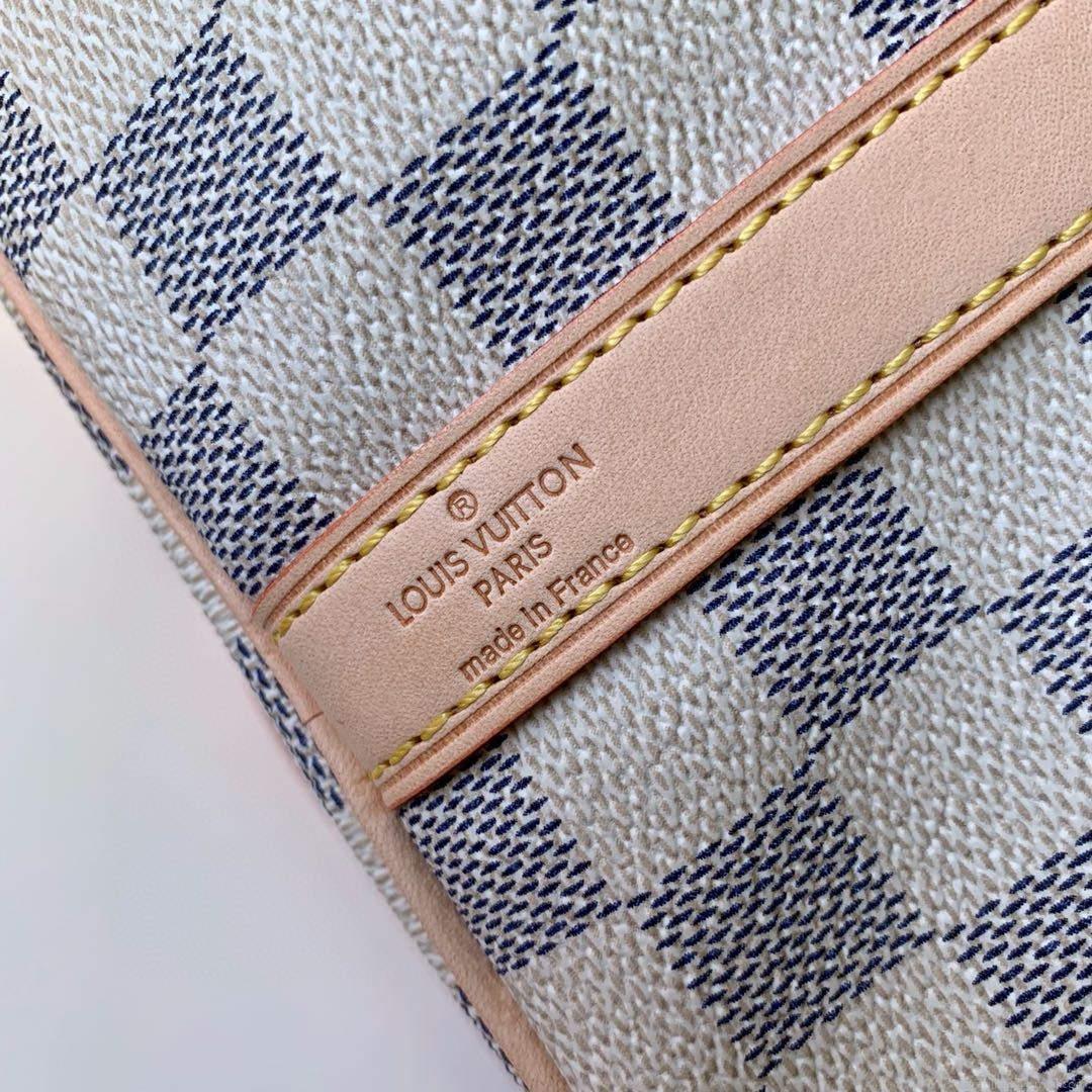 LV N41372 Louis Vuitton Speedy 35 Damier Azur N41363