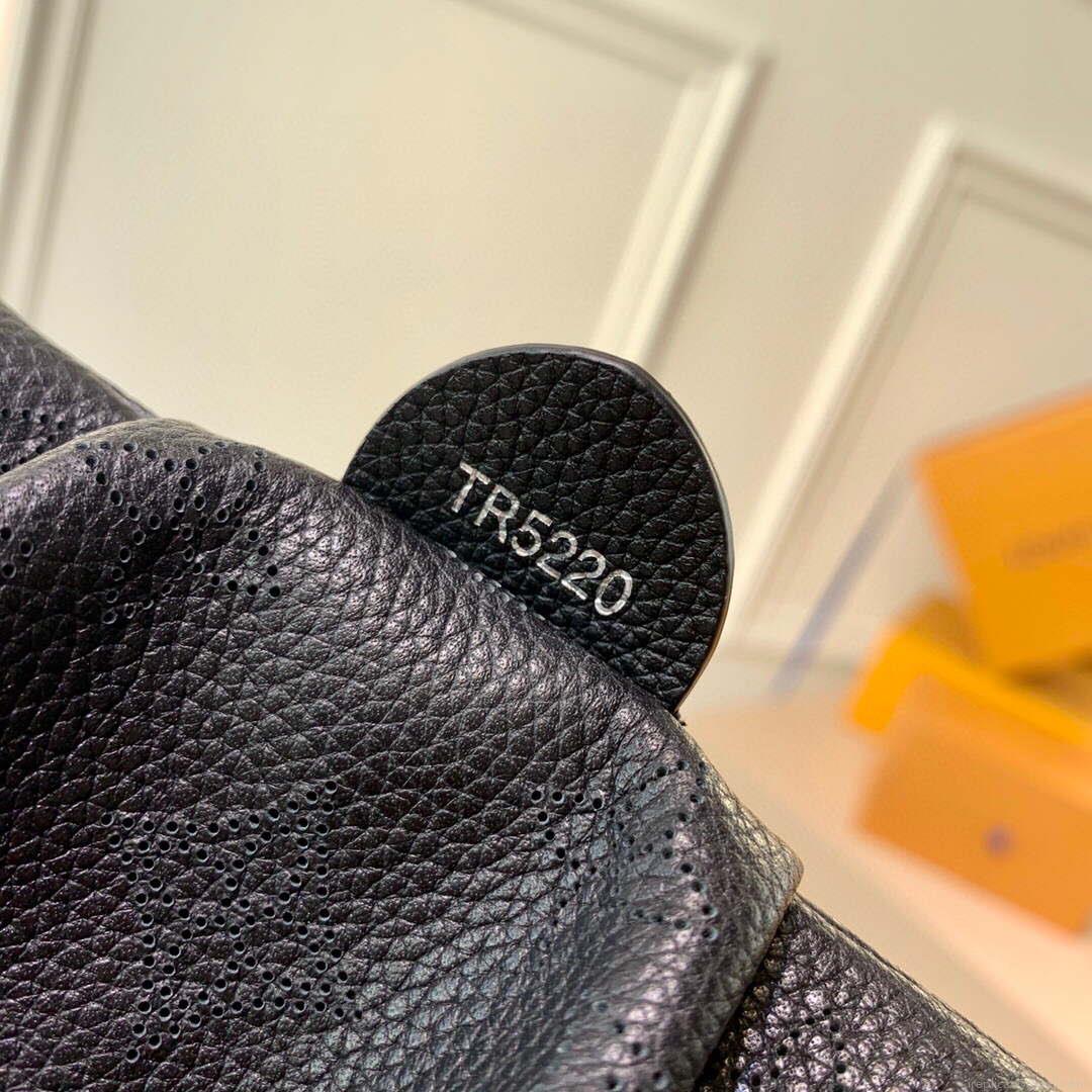LV M80093 Louis Vuitton Scala Mini Pouch Bag M80497 Black