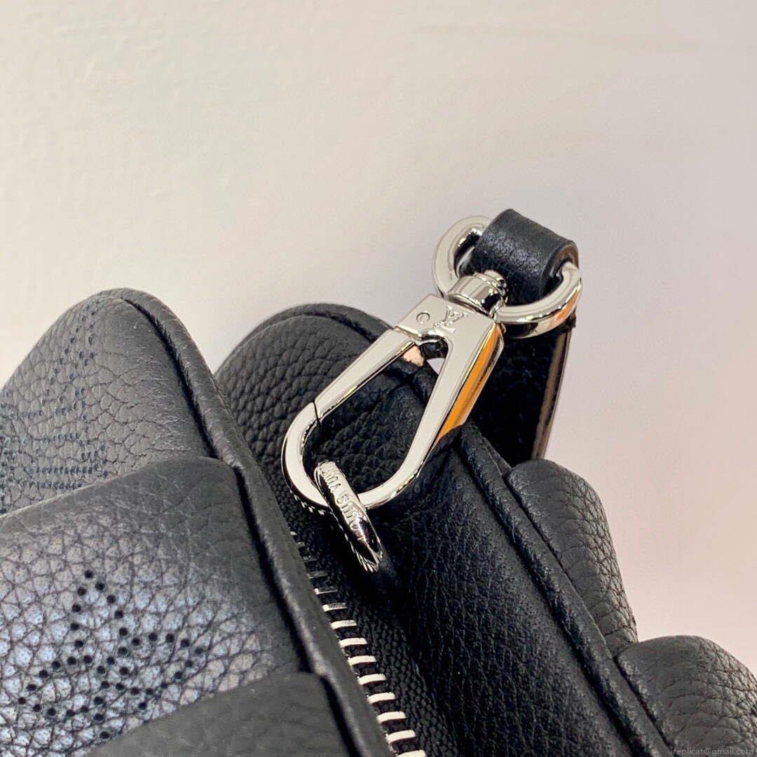 LV M80093 Louis Vuitton Scala Mini Pouch Bag M80497 Black