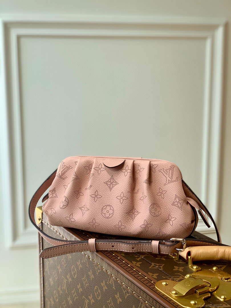 LV M80092 Louis Vuitton Scala Mini Pouch Bag M80093 Pink