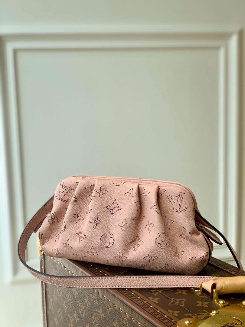 LV M80092 Louis Vuitton Scala Mini Pouch Bag M80093 Pink