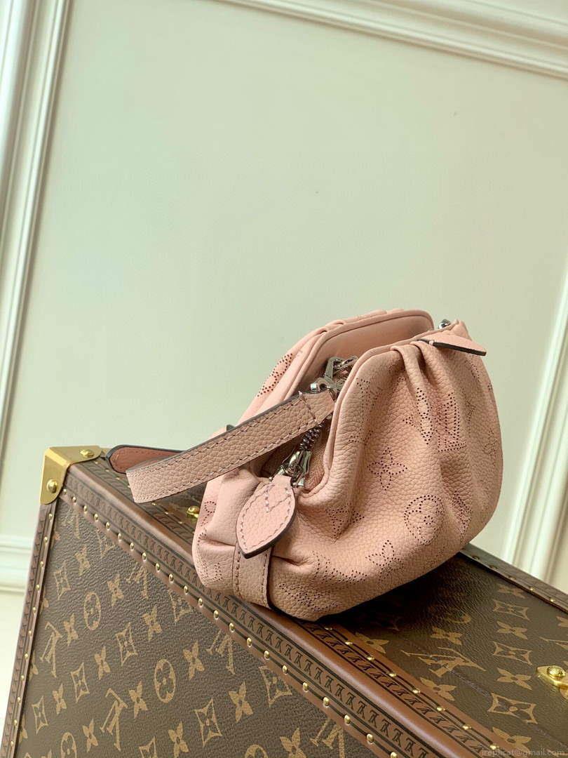 LV M80092 Louis Vuitton Scala Mini Pouch Bag M80093 Pink