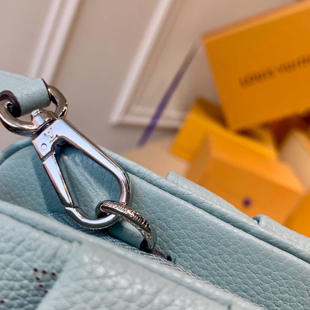 LV M80094 Louis Vuitton Scala Mini Pouch Bag M80092 Blue