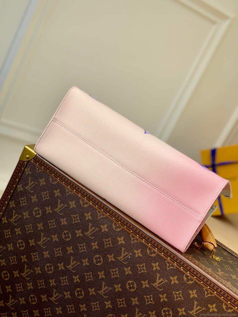 LV M46076 Louis Vuitton Onthego GM Shoulder Shopping Bag