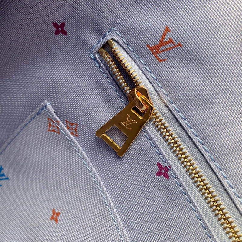 LV M46076 Louis Vuitton Onthego GM Shoulder Shopping Bag