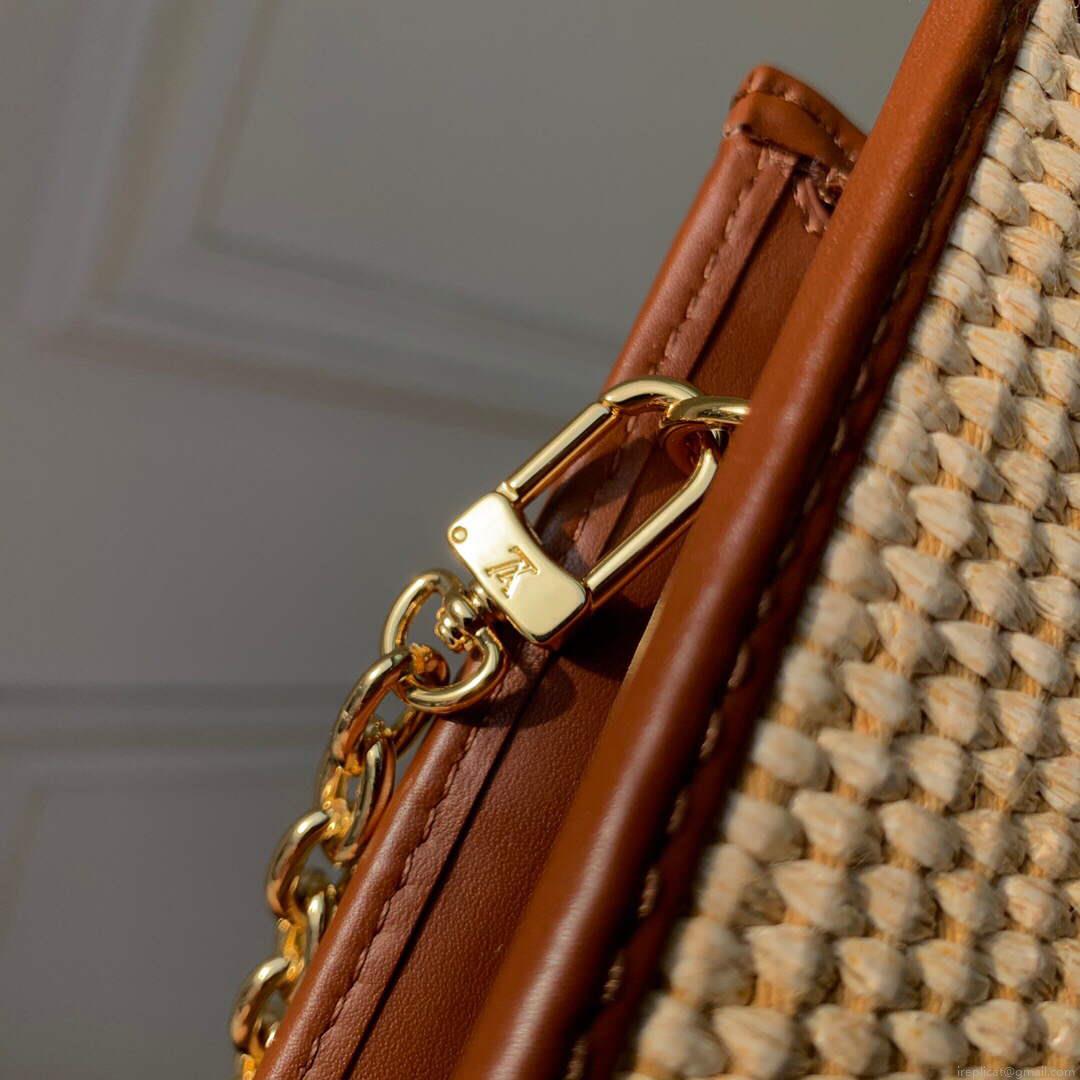 LV M81366 Louis Vuitton Toiletry Pouch On Chain Brown