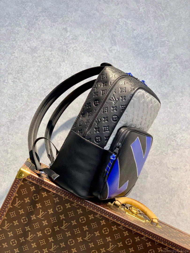 LV M59924 Louis Vuitton Dean Backpack Other Leathers
