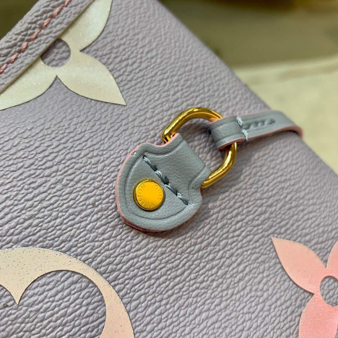 LV M46077 Louis Vuitton Neverfull MM Tote Bag