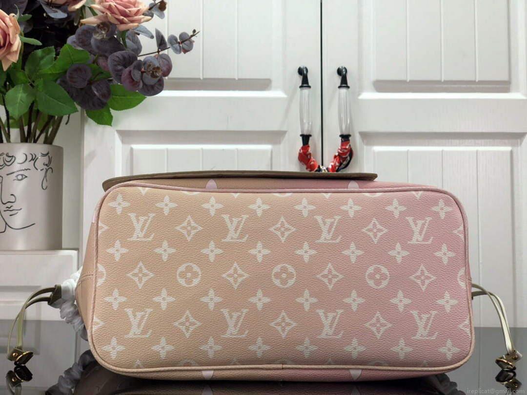LV M59859 Louis Vuitton Neverfull MM Tote Bag