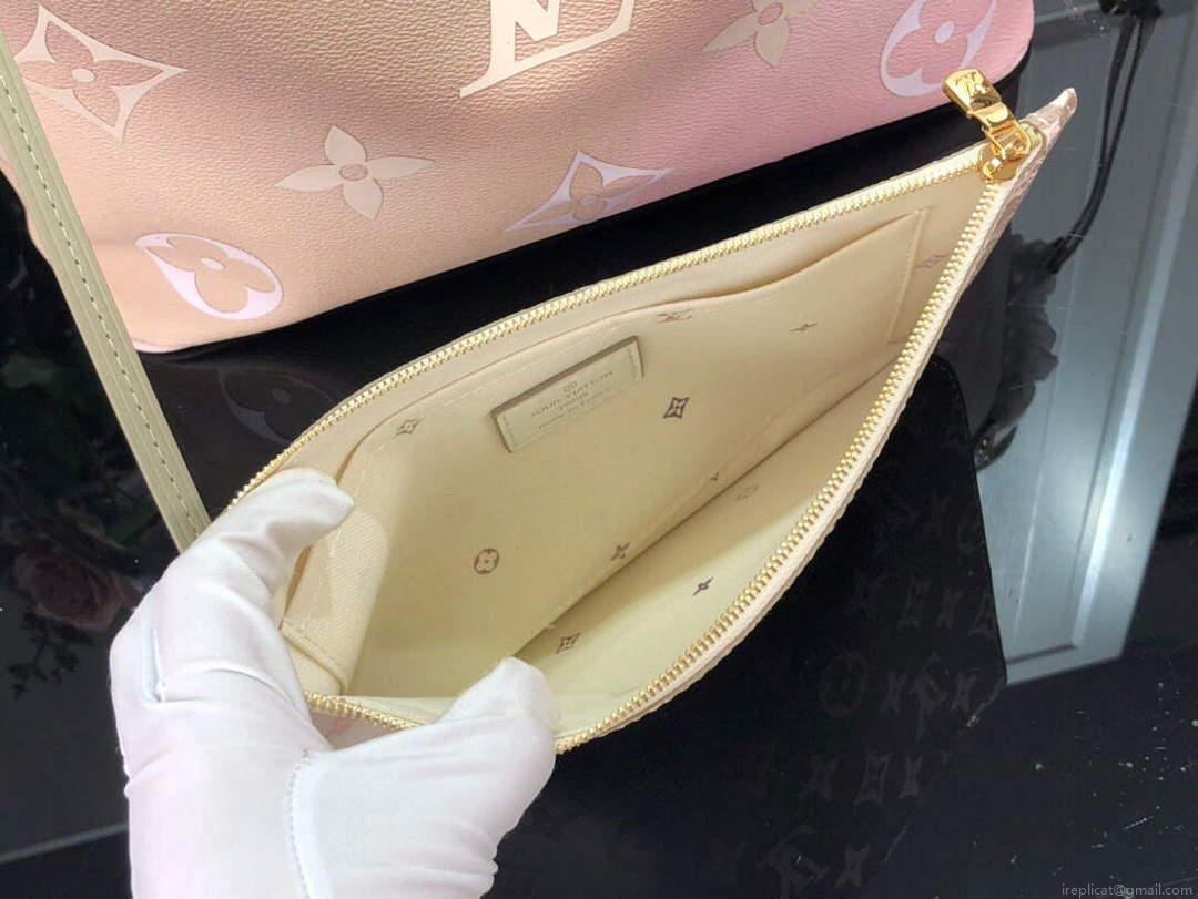 LV M59859 Louis Vuitton Neverfull MM Tote Bag