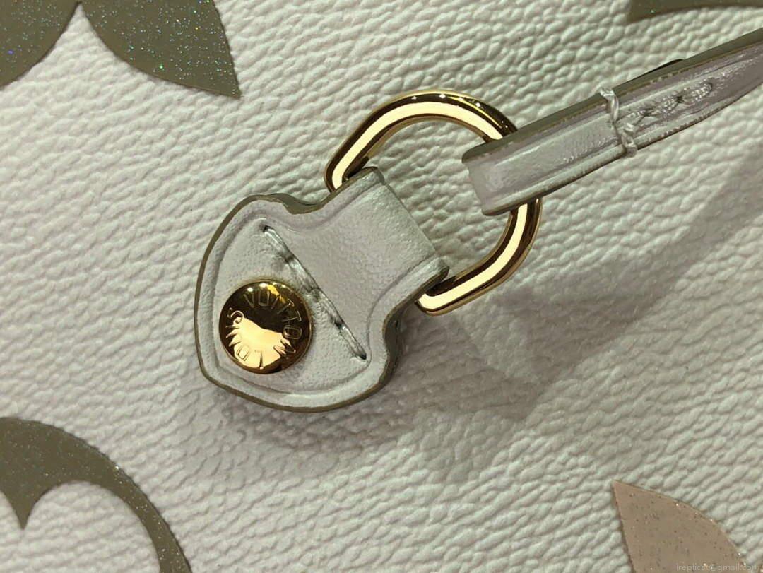 LV M59859 Louis Vuitton Neverfull MM Tote Bag