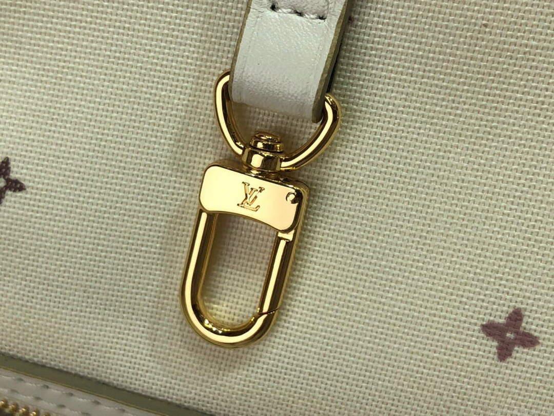 LV M59859 Louis Vuitton Neverfull MM Tote Bag