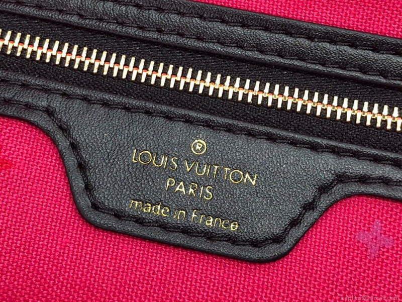 LV M20511 Louis Vuitton Neverfull MM Tote Bag