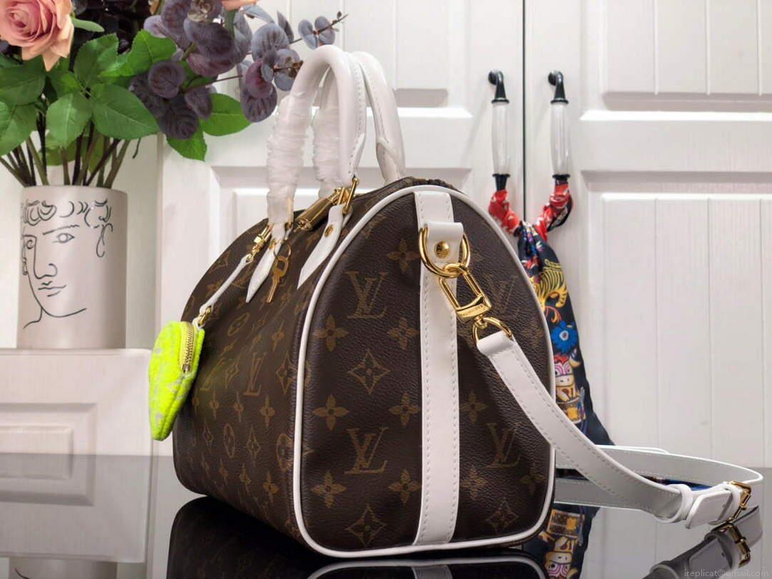 LV M20754 Louis Vuitton Speedy Bandouliere 25 Handbag
