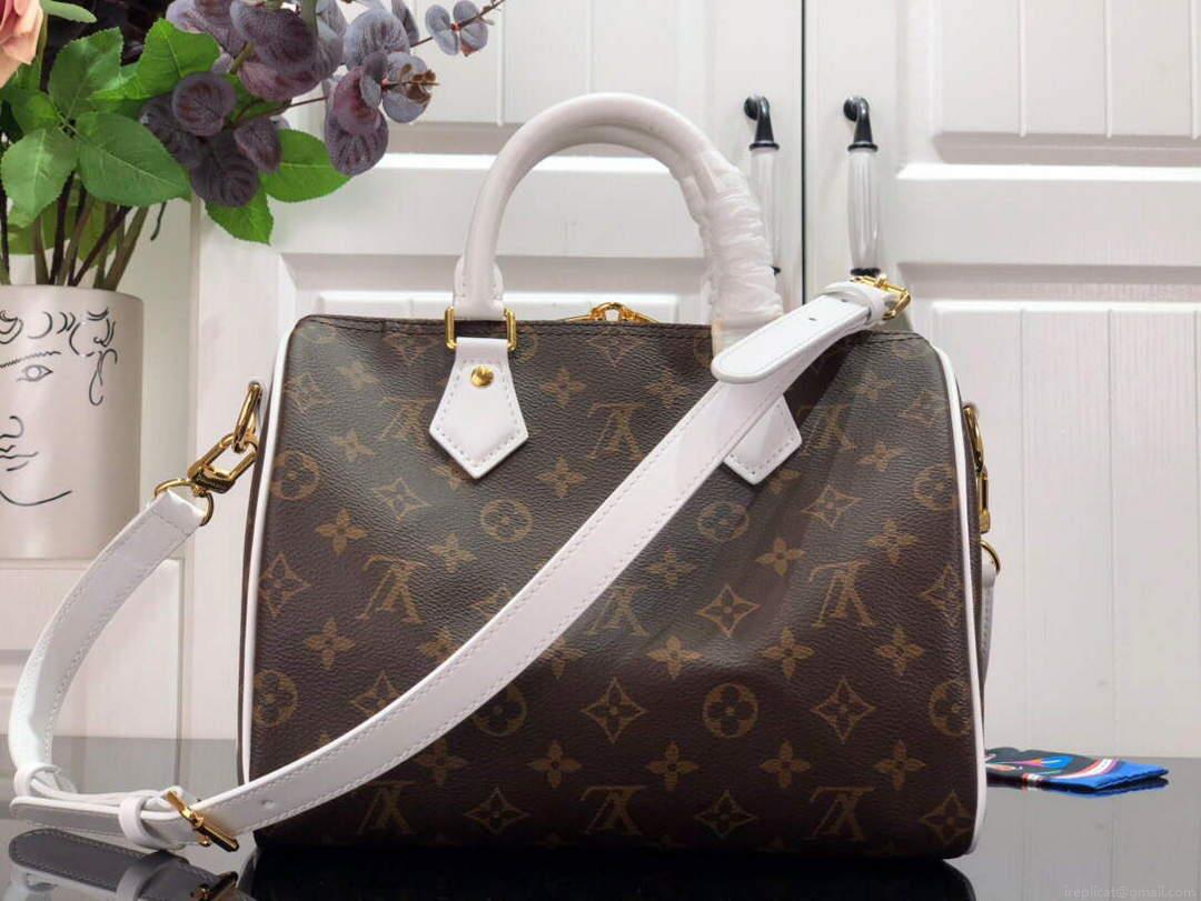 LV M20754 Louis Vuitton Speedy Bandouliere 25 Handbag