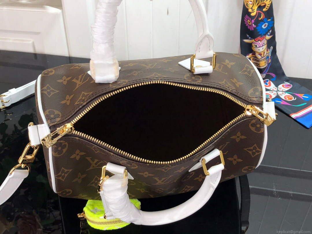 LV M20754 Louis Vuitton Speedy Bandouliere 25 Handbag