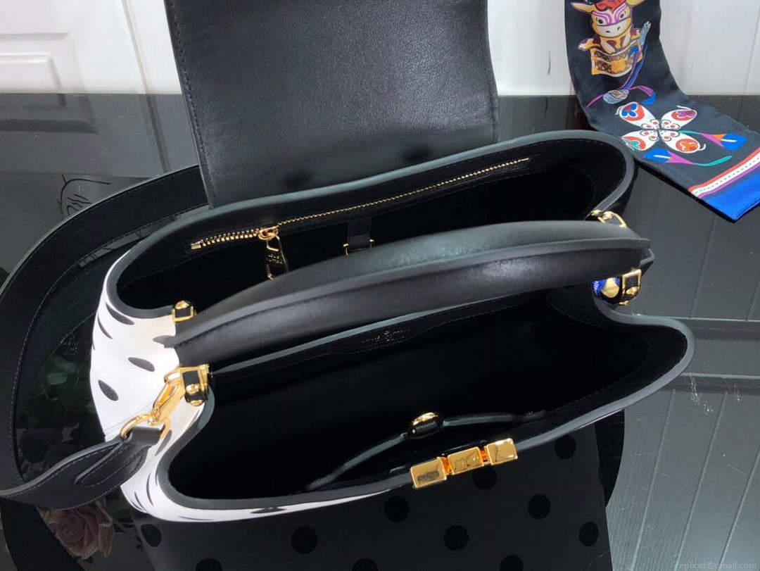 LV M20373 Louis Vuitton Capucines BB Handbag